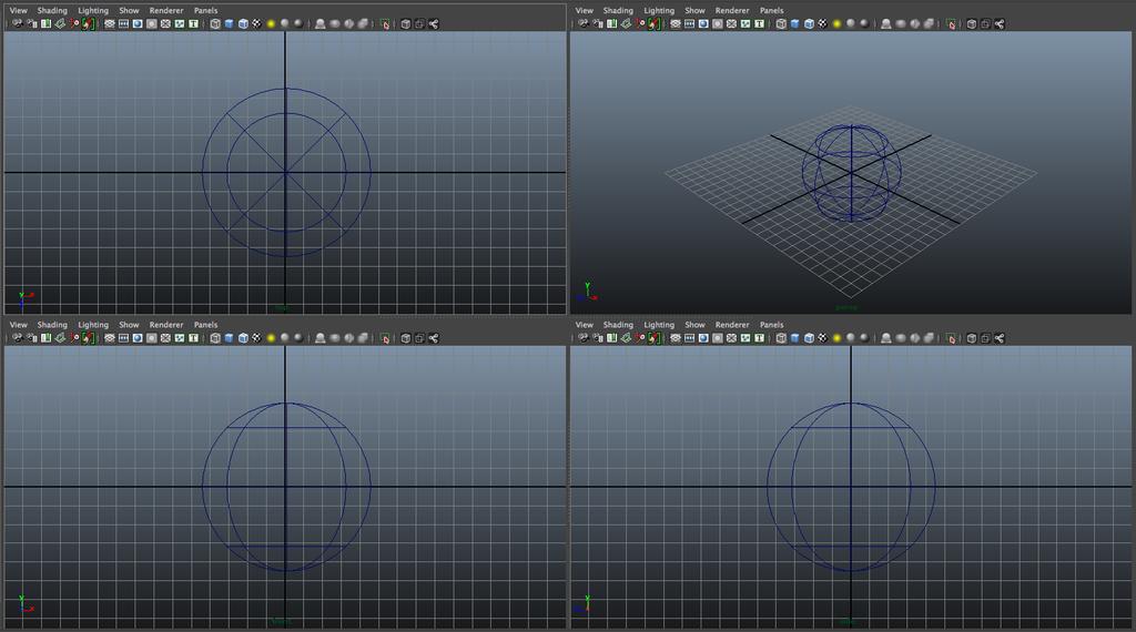 These tools are also available in the menu at the top of our viewport under View/Camera Tools.