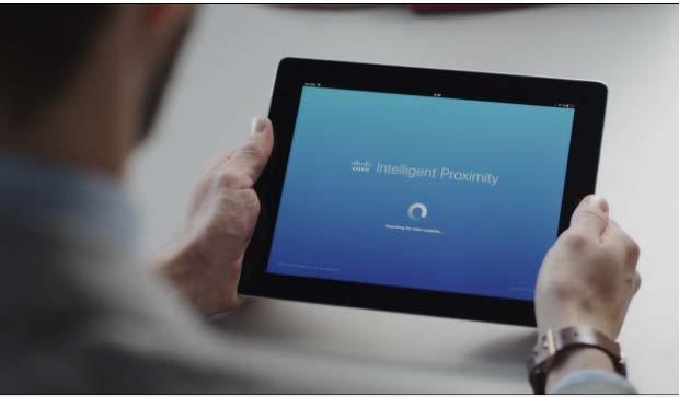 Observe the following: You will need to download (free of charge) the Cisco Intelligent Proximity app from App Store or Google Play. Windows or OS X users, go to http://www.cisco.com/go/ proximity.