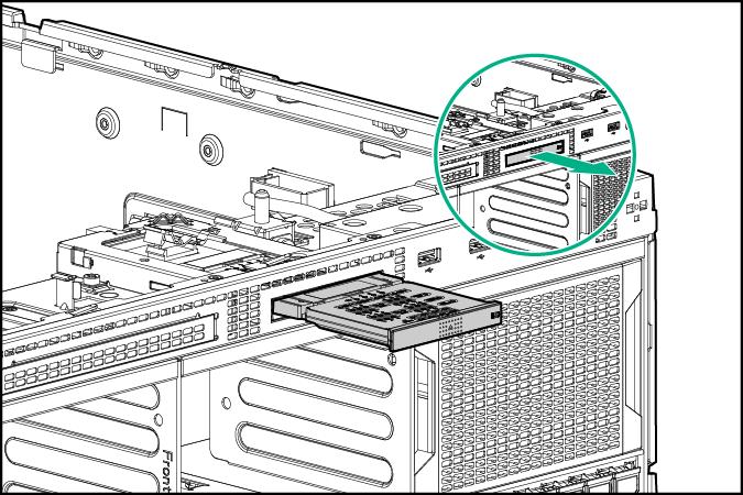 For tower models, open and remove the tower bezel. For rack models, if installed, remove the security bezel. 2. Power down the server. 3. Remove all power: a.