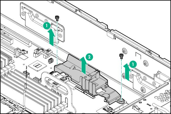 Procedure To ensure cables are connected correctly, observe the labels on the cable and component connectors.
