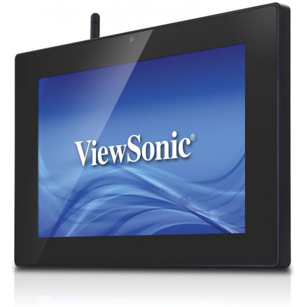 The ViewSonic is a 10 multimedia all-in-one interactive digital eposter.