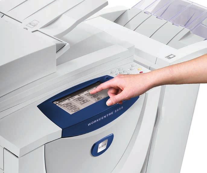Breakthrough print driver technology The WorkCentre 5600 Series supports two innovative new print drivers that can greatly simplify installing, managing and supporting printers and multifunction