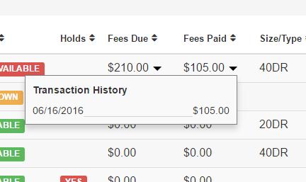 You can also pay fees from here by clicking on Pay Now Clicking on the drop