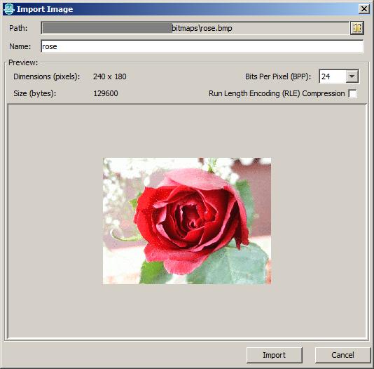 Auto-Configuration The graphics composer will detect that a JPEG asset has been added and automatically configure the MHC Tree with the JPEG decoder.