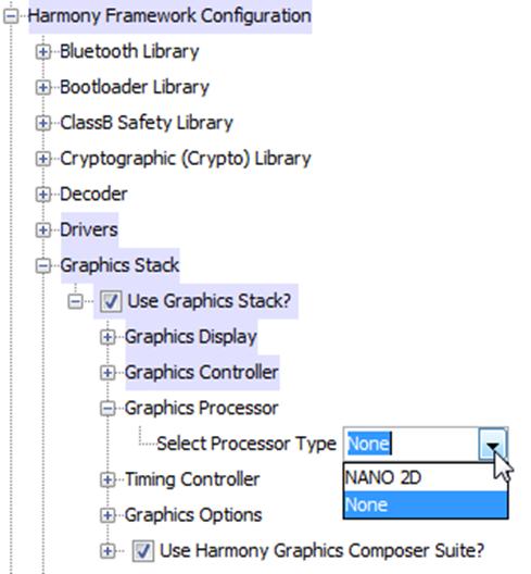 Graphics Composer Toolbox Graphics Composer Toolbox This section describes the available widgets offered by the Graphics Library, their properties, and how to use them in the screen design.