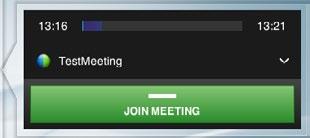 Cisco TelePresence System EX60 & EX90 Table of Contents Getting started Video meetings Scheduled meetings Managing Contacts Joining a meeting You will be informed if you try to join
