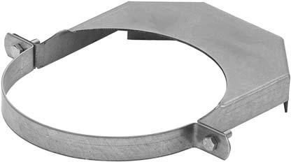 Duct Holder Corner Bracket DHCBR ensions Ø, t Description DHCBR is a duct holder for circular ducts in corners with bracket to fix the duct.