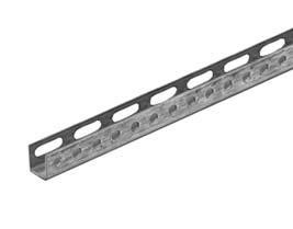 s Channels and channel brackets RPA Channel Surface finish: Electro zinc plated.
