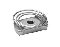 s Channels and channel brackets Channel slide nuts Channel slide nuts and springs are self aligning and are specially manufactured to complement the range of RPC channels.