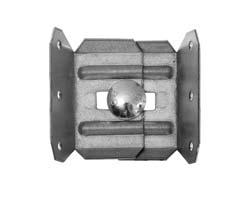 s Brackets WCMP MP-fastener For hanging in corrugated sheet metal roofing.