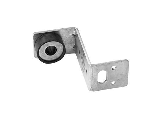 Brackets WCZGM ensions Ø, ( ) Ø Ø, Description Z suspension profile with shock absorbing rubber For suspension of ventilation ducts. Easy height adjustment by using threaded rod and hex nuts.