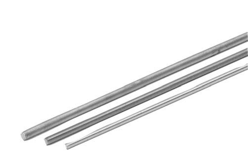 Threaded rod OSB 0 ensions * 000 00 * 000 00 00 000 * = available in stainless steel. Description The threaded rod is according to the standard DIN -. That means that the thread angle is 0.