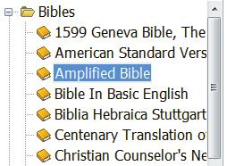 your primary text. Simply select another group for the second Bible and commentary and they will track separately from your primary text.