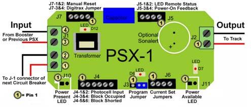 B. User Guidelines 1. Before wiring, ensure the Programming Jumper is on pins J3.2 & J3.3 to operate [Pin J3.1 is nearest to the J4 connector] 2.