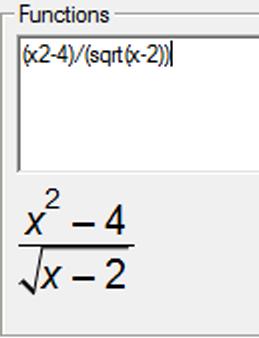 Cartesian and Inverse Cartesian Functions 17 3y - 4/y x = 2y2 + 3y - 4 f(y) = 3y + 4 All of these will be interpreted as inverse Cartesian functions.