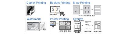 document box fast print Store scanned data into HDD and manage the stored data (printing / sending).