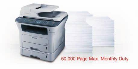 Monthly Duty When choosing a printer, most businesses look at speed and output quality. But another important factor is the maximum monthly duty cycle.
