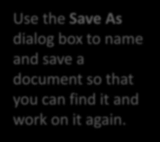 You should save your document every 5 to 10 minutes to