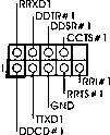 IEEE 1394 Header RXTPAM_0 Besides one default IEEE 1394 GND (9-pin FRONT_1394) RXTPBM_0 port on the I/O