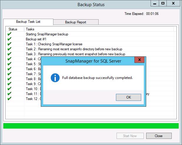 29 30 Figure 3-21: 3.2 Delete a Database and Restore it from a Backup Copy 1.