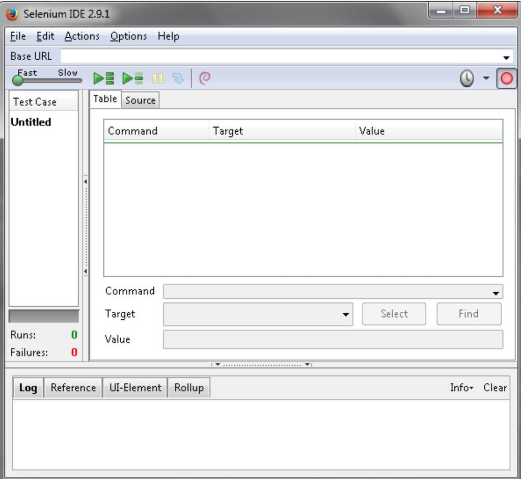 Download and Install Selenium IDE (continued)