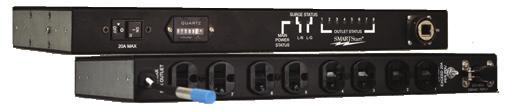Power Distribution 380 VDC Rack Mount Power Strip Tactical, Portable Junction Box AC Switched Power Distribution Unit AC Switched Power Distribution Unit The 380 VDC Power Strip series is a key