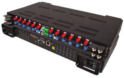 DC Switched Power Distribution Unit The DC SMARTStart series is an intelligent switched and sequenced PDU distributing DC power up to 80 Amps per bank in a compact 1U package.