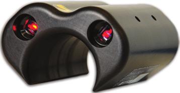 The system also displays range to target in the upper left corner of the video image. The Hawk-i Video Aiming Device promotes a more accurate shot.