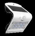 LED Solar Lights White 1.5W VT-767-2 79mm 96mm 144.5mm 8276-4000K Day White 3800157627931 1.5W 3.