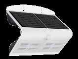 LED Solar Lights White & Black 6.8W VT-767-7 8278-4000K Day White 3800157627955 109.2mm 221mm 270mm 6.8W : 3.