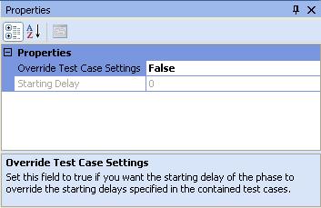 Load one or more assemblies that contain test cases using the Assemblies Explorer window.