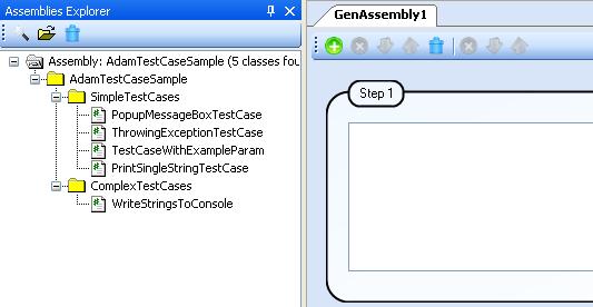 Additionally, it is possible to right click on a test case and select "Add Single" which will add a single instance of the