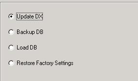 OPERATING GUIDE Updating the DX Central The Update Utility program is located on the Minicom Flash USB key. 19.