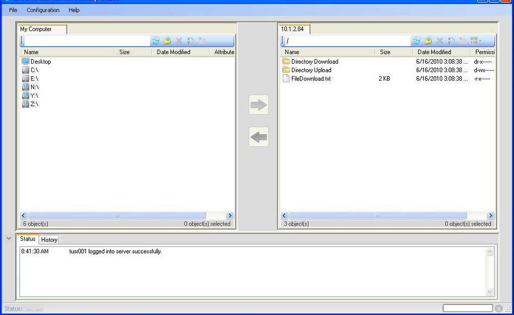Transferring Files with Desktop Client Desktop Client User Guide 5.