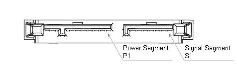 8.2. 1.8-type Case and Micro SATA Module Figure 8-2. Micro SATA Interface Connector Signal Segment Power Segment Table 8-2.