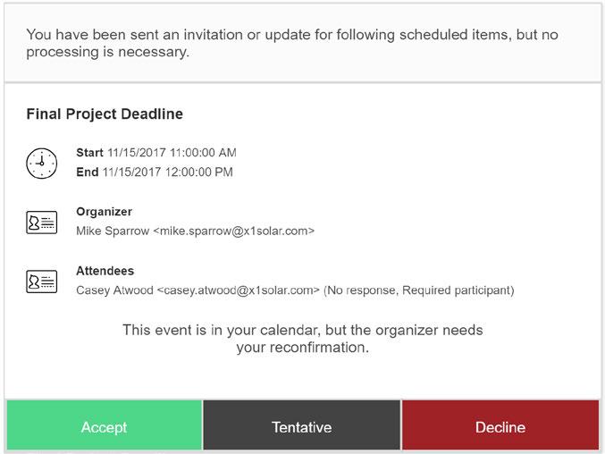 TIP: Should you delete or make changes to your events after you have sent out your event invites, a notice of change/ cancellation will be sent to each of the attendees accordingly.