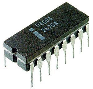 Early History (2) Intel 4004 (1971) The first microprocessor (4-bit) Originally designed for use in a