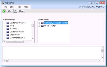 Secondary Setup Windows Several windows in Forms Printer and Forms Printer Plus are accessed from multiple buttons on the setup windows for the purpose of selecting or entering various values.