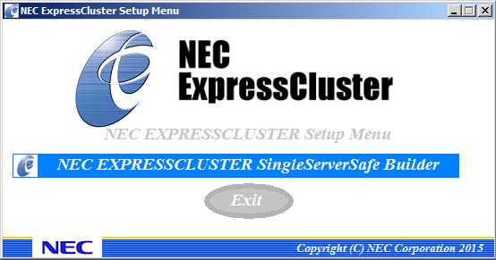 Installing the offline version of the EXPRESSCLUSTER Builder 4.