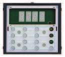 Function Modules 342160 Speaker Module - digital system 342160 Digital speaker module with two call push buttons and a pushbutton to control the staircase light relay actuator.
