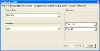 TiSecurityPolyx 18 Inputting data with the sliding menu: > Click the data input zone; the button will appear > Use the button to move through the available data Inputting with an