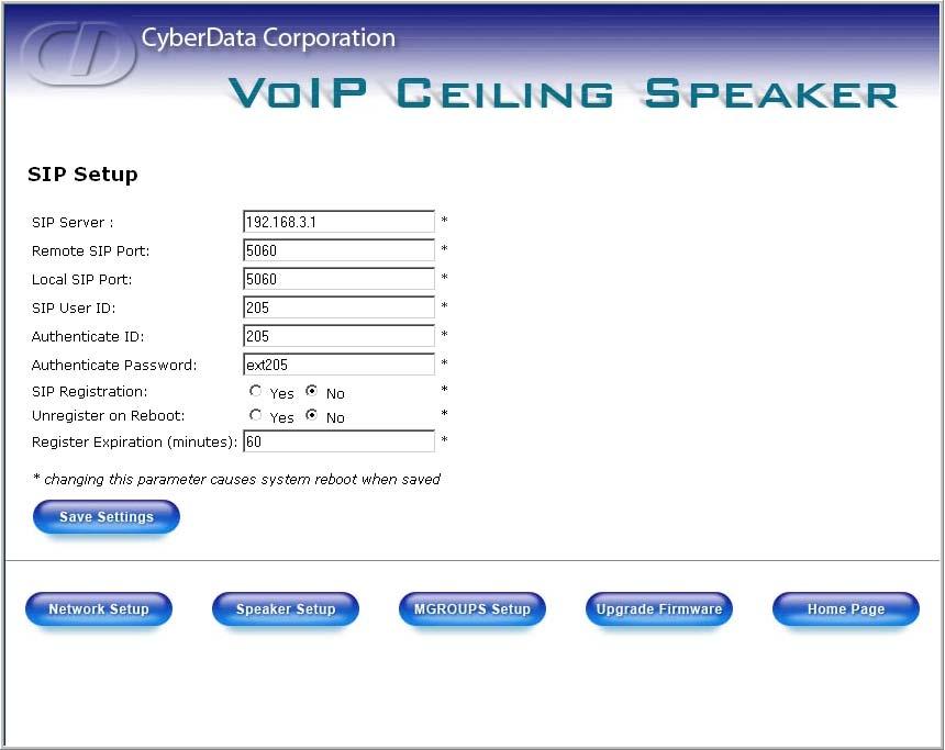 Installing the VoIP Loudspeaker Amplifier 19 Figure 2-12.