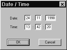 IML-RESI F-Series 31 2.3.2.5 Options This menu item serves for managing the system settings of the electronic unit. The following is a description of the individual submenu items. 2.3.2.5.1 Change date / time.