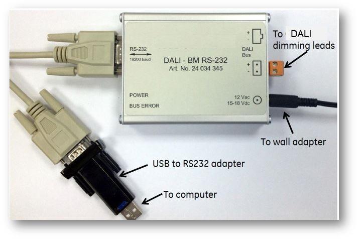 Right Click on GE Lighting Driver Programming Utility -> Uninstall Programmer External Interfaces It is recommended, but not required, that both the DALI BM RS232 and the 0-10V GE programmer are