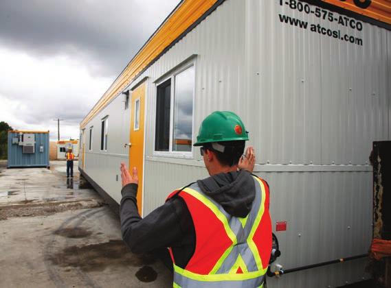 Solid waste disposal Vehicles Transportation & logistics IT and communications support Construction services Supply of Structures In Canada, ATCO