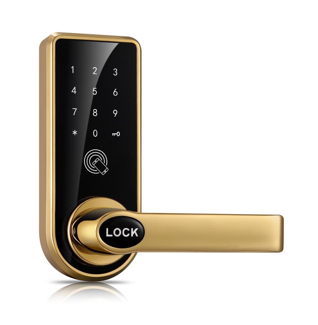 User Manual of TM-LA191 Bluetooth Lock Don't lock the door until the lock is