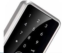 Unlock Ways Passcode 1. Touch the keypad on the lock with finger to activate it (the numbers will turn to blue). 2. Enter passcode and press. 3.