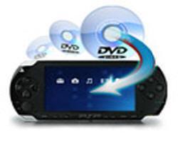 You can then transfer the DVD movie to your ipod / iphone. Transfer to PSP There are two ways to transfer the PSP formatted DVD movie from your hard drive to your PSP. #1 You need a media card reader.