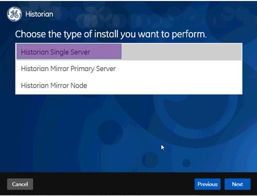 The Where do you want to install Historian? prompt appears. 7. To install on the default disk C:\, click Next. The Override the default Historian data path screen appears. 8.