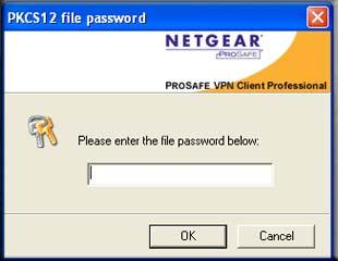 Figure 56. 8. Enter the password, and click OK. The Certificate for Phase 1: [tunnel name] screen now displays the imported certificate (see Figure 50 on page 65). 9.